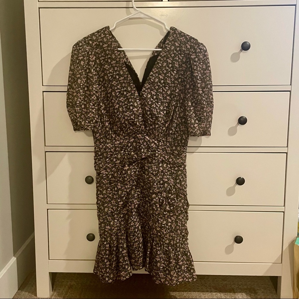 Astr the Label Floral Mini Dress